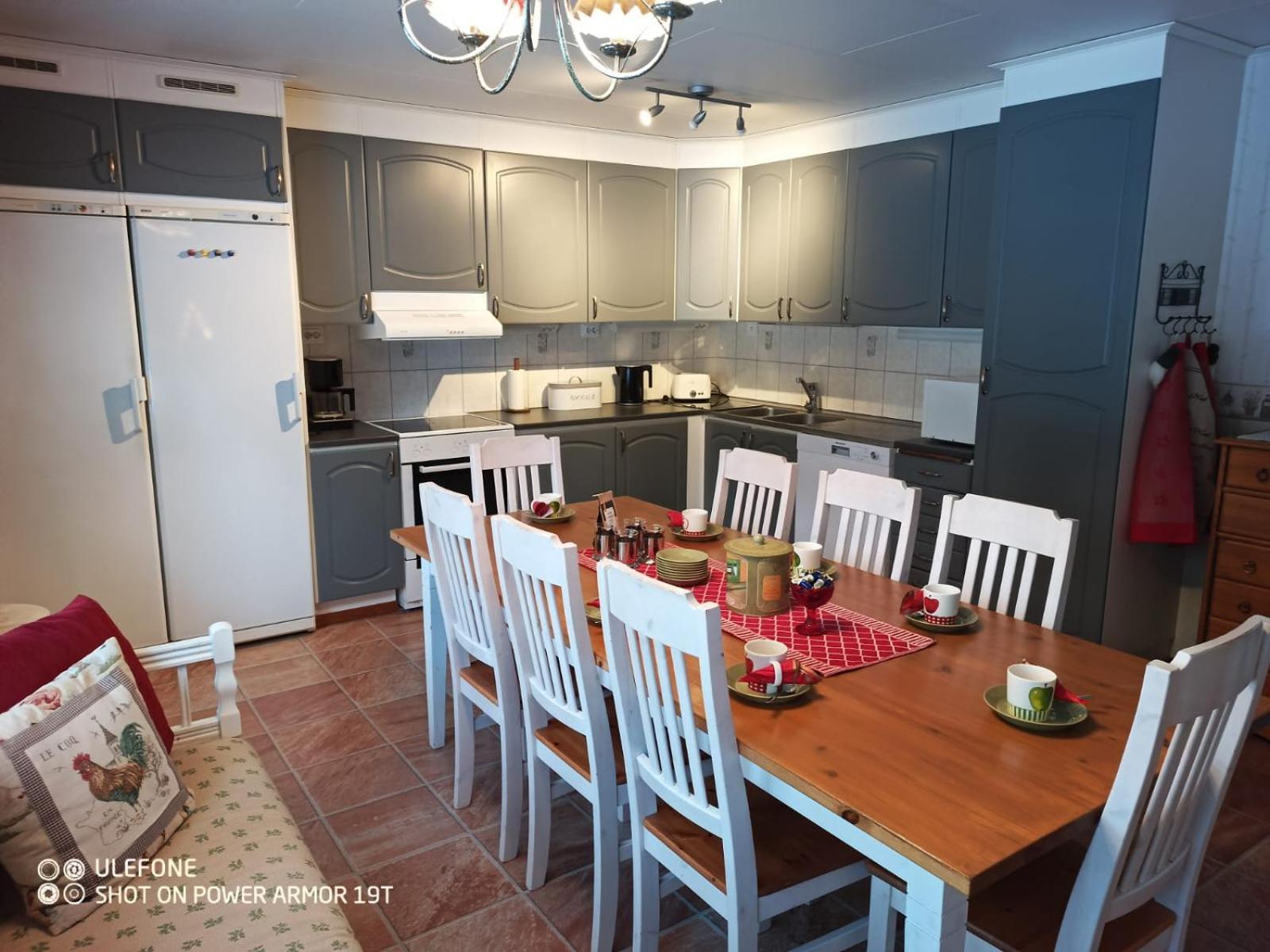 Cozy House Close To Santavillage โรวานิเอมิ ภายนอก รูปภาพ