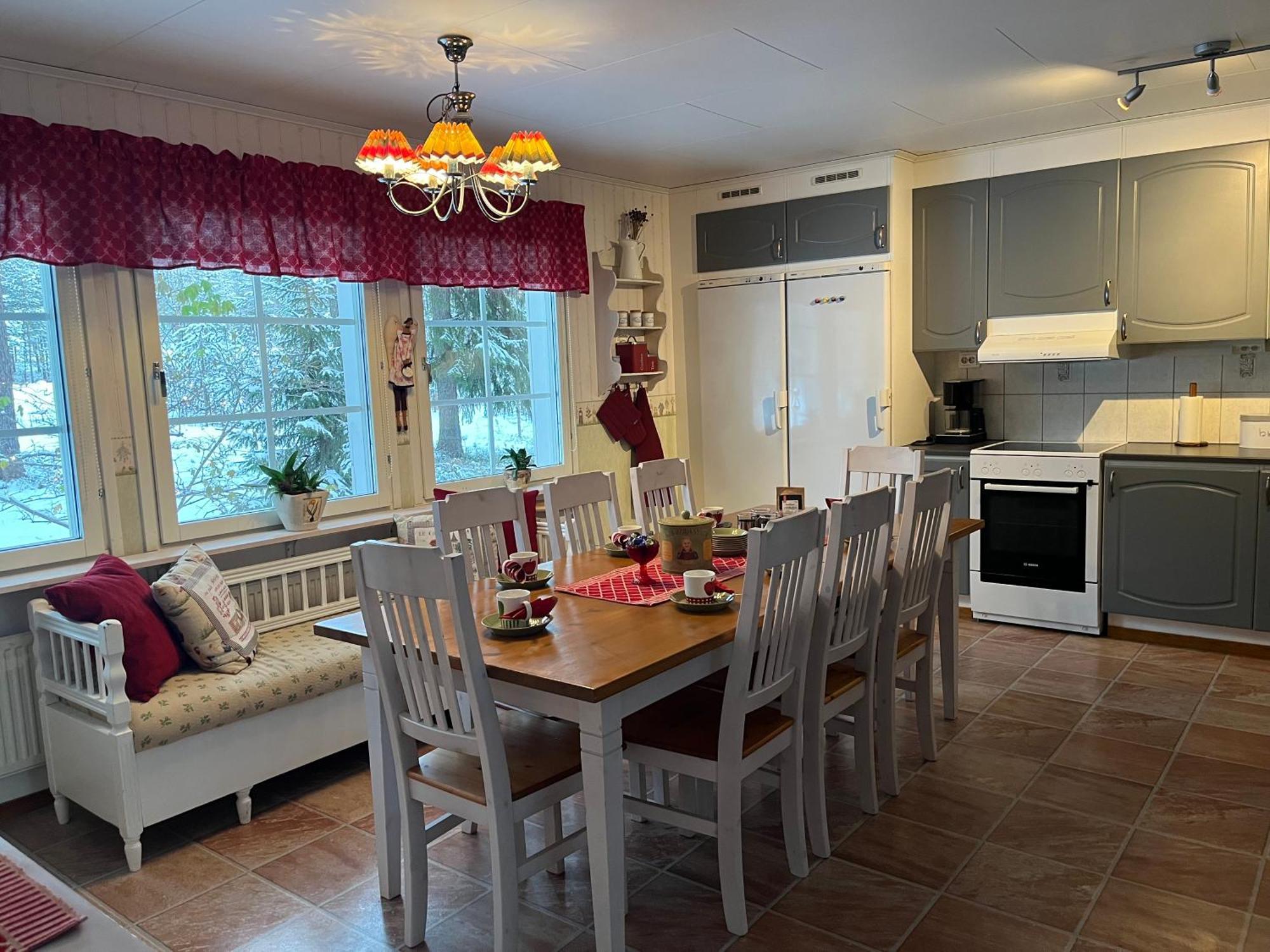 Cozy House Close To Santavillage โรวานิเอมิ ภายนอก รูปภาพ