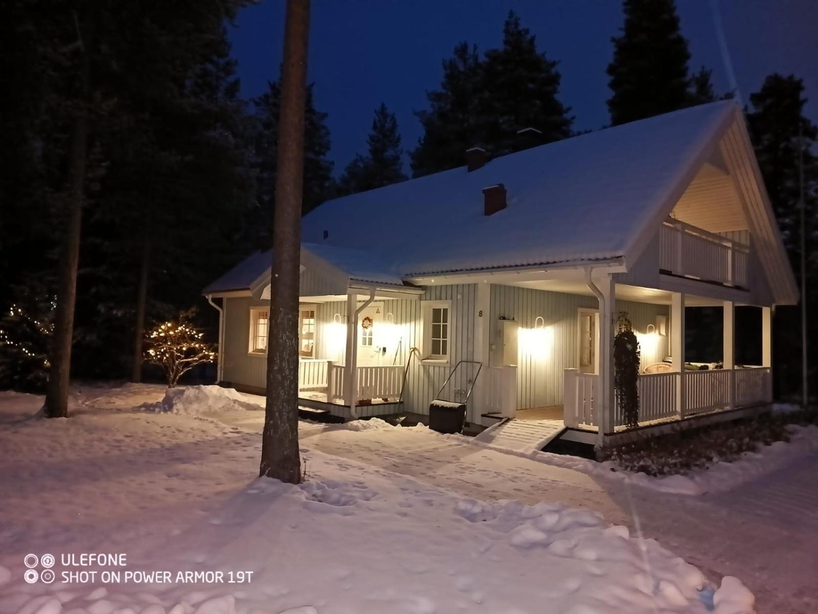 Cozy House Close To Santavillage โรวานิเอมิ ภายนอก รูปภาพ